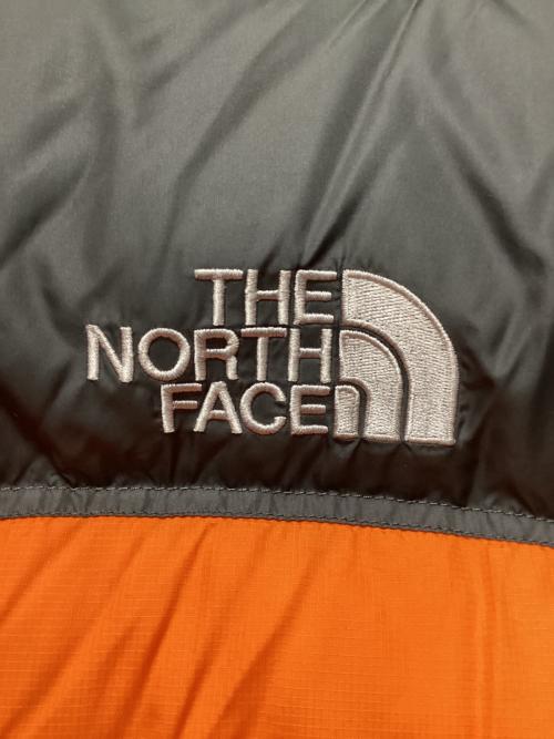 THE NORTH FACE（ザ ノース フェイス）THE NORTH FACE (ザ ノース フェイス) ヌプシダウンジャケット オレンジ サイズ:Sの古着・服飾アイテム