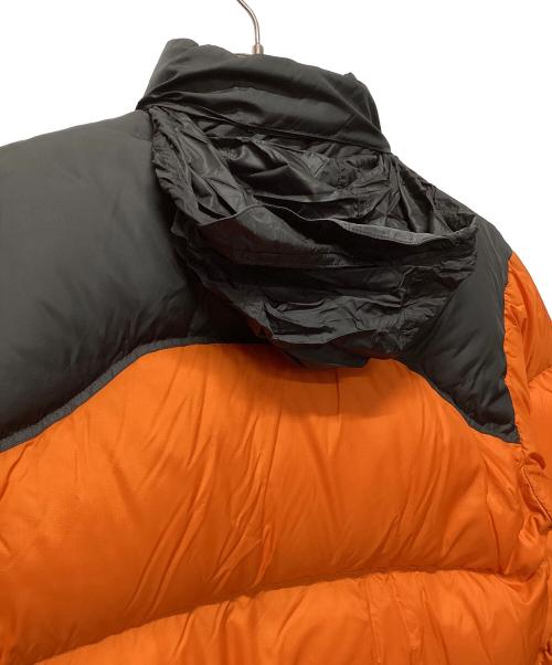 THE NORTH FACE（ザ ノース フェイス）THE NORTH FACE (ザ ノース フェイス) ヌプシダウンジャケット オレンジ サイズ:Sの古着・服飾アイテム