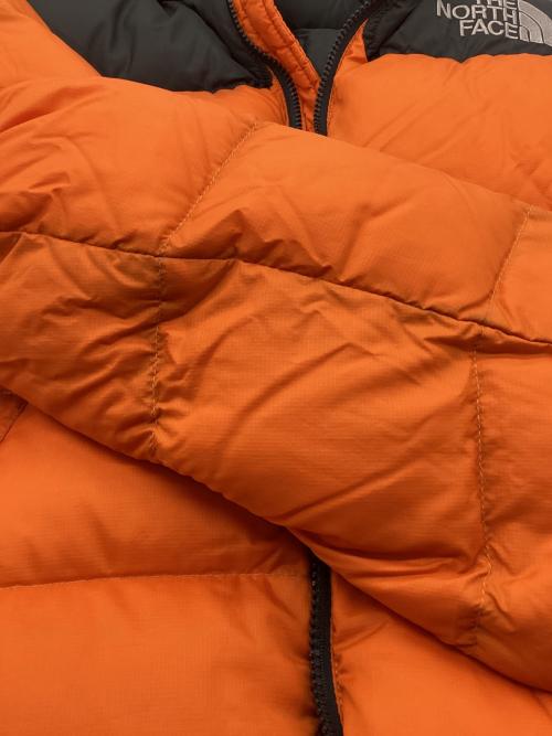 THE NORTH FACE（ザ ノース フェイス）THE NORTH FACE (ザ ノース フェイス) ヌプシダウンジャケット オレンジ サイズ:Sの古着・服飾アイテム