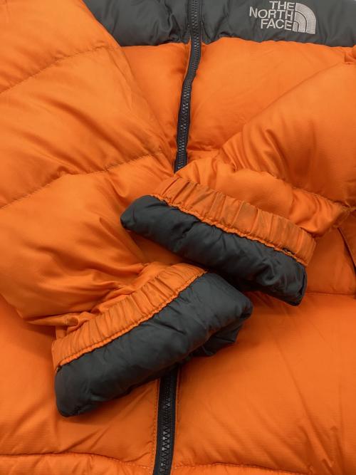 THE NORTH FACE（ザ ノース フェイス）THE NORTH FACE (ザ ノース フェイス) ヌプシダウンジャケット オレンジ サイズ:Sの古着・服飾アイテム