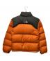 THE NORTH FACE (ザ ノース フェイス) ヌプシダウンジャケット オレンジ サイズ:S：18000円