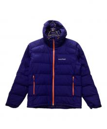 mont-bell（モンベル）の古着「パーマフロスト ライトダウンパーカ」｜ブルー