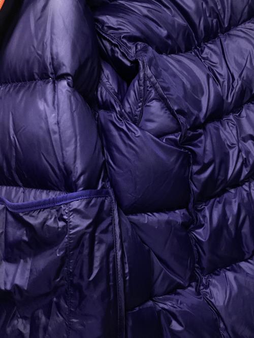 mont-bell（モンベル）mont-bell (モンベル) パーマフロスト ライトダウンパーカ ブルー サイズ:Lの古着・服飾アイテム