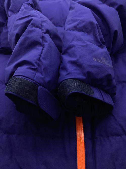 mont-bell（モンベル）mont-bell (モンベル) パーマフロスト ライトダウンパーカ ブルー サイズ:Lの古着・服飾アイテム