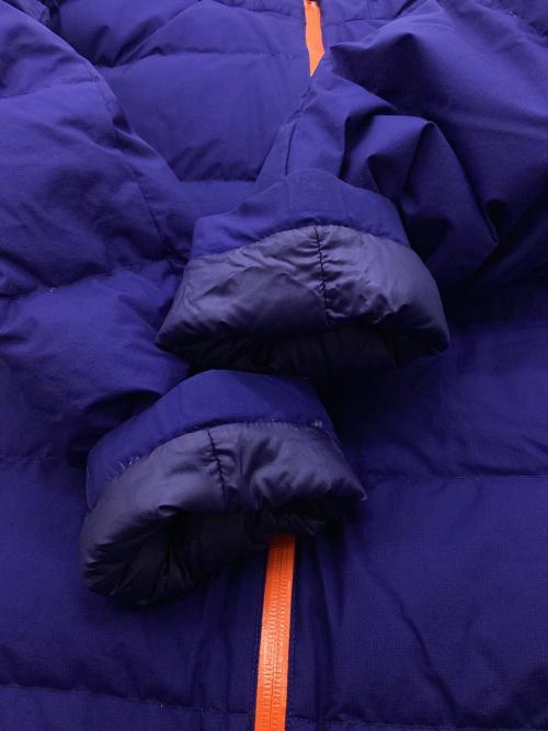 mont-bell（モンベル）mont-bell (モンベル) パーマフロスト ライトダウンパーカ ブルー サイズ:Lの古着・服飾アイテム