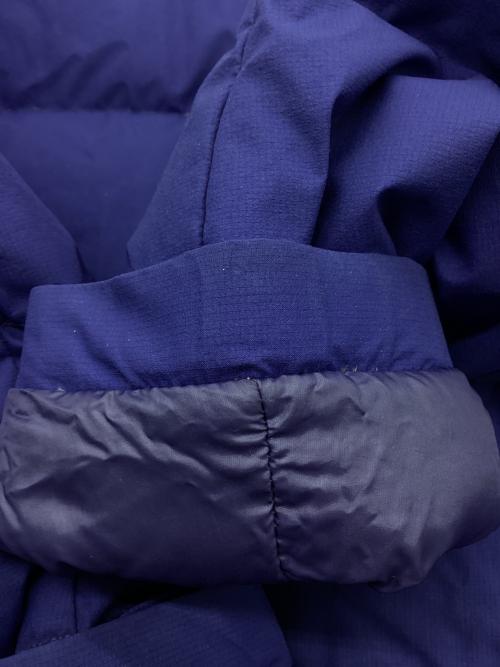 mont-bell（モンベル）mont-bell (モンベル) パーマフロスト ライトダウンパーカ ブルー サイズ:Lの古着・服飾アイテム