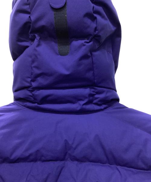 mont-bell（モンベル）mont-bell (モンベル) パーマフロスト ライトダウンパーカ ブルー サイズ:Lの古着・服飾アイテム