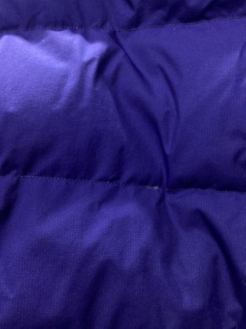 mont-bell（モンベル）mont-bell (モンベル) パーマフロスト ライトダウンパーカ ブルー サイズ:Lの古着・服飾アイテム