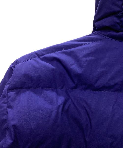 mont-bell（モンベル）mont-bell (モンベル) パーマフロスト ライトダウンパーカ ブルー サイズ:Lの古着・服飾アイテム