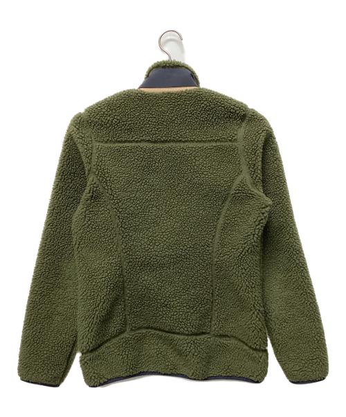 Patagonia（パタゴニア）Patagonia (パタゴニア) クラシック・レトロX・ジャケット グリーン×ネイビー サイズ:XSの古着・服飾アイテム