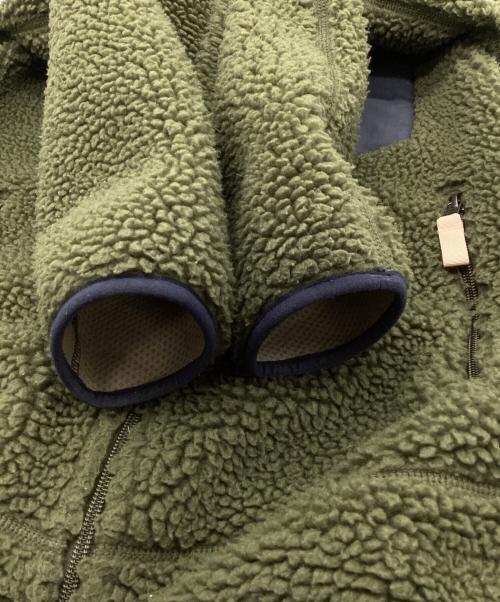 Patagonia（パタゴニア）Patagonia (パタゴニア) クラシック・レトロX・ジャケット グリーン×ネイビー サイズ:XSの古着・服飾アイテム