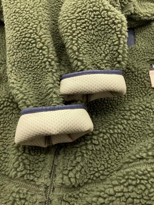 Patagonia（パタゴニア）Patagonia (パタゴニア) クラシック・レトロX・ジャケット グリーン×ネイビー サイズ:XSの古着・服飾アイテム