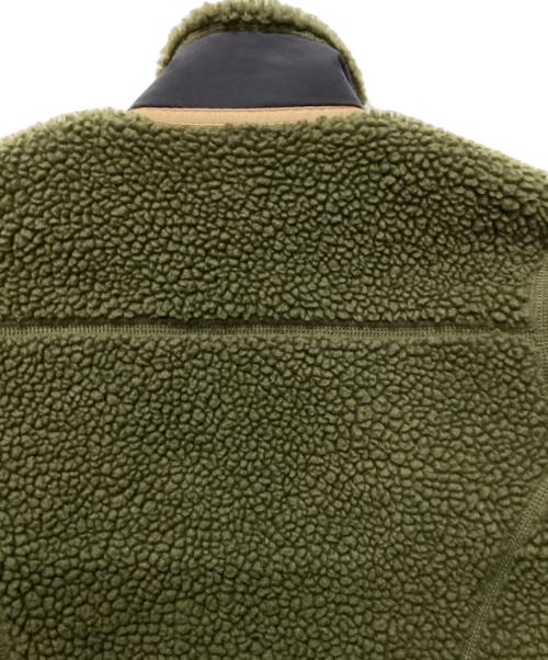 Patagonia（パタゴニア）Patagonia (パタゴニア) クラシック・レトロX・ジャケット グリーン×ネイビー サイズ:XSの古着・服飾アイテム