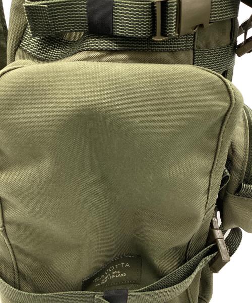 SAVOTTA（サボッタ）SAVOTTA (サボッタ) ヤーカリS オリーブの古着・服飾アイテム