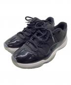 NIKEナイキ）の古着「Air Jordan 11 Retro Low」｜ブラック