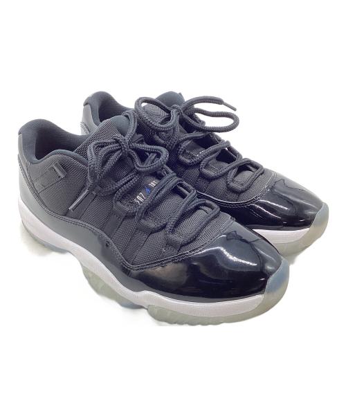 NIKE（ナイキ）NIKE (ナイキ) Air Jordan 11 Retro Low ブラック サイズ:26.5cmの古着・服飾アイテム