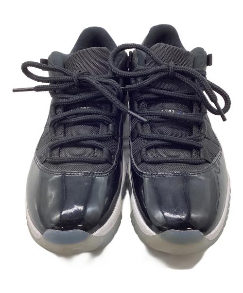 NIKE（ナイキ）NIKE (ナイキ) Air Jordan 11 Retro Low ブラック サイズ:26.5cmの古着・服飾アイテム