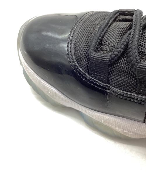 NIKE（ナイキ）NIKE (ナイキ) Air Jordan 11 Retro Low ブラック サイズ:26.5cmの古着・服飾アイテム