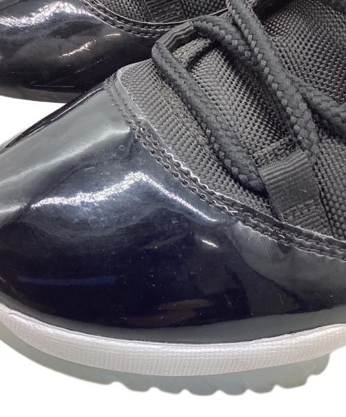 NIKE（ナイキ）NIKE (ナイキ) Air Jordan 11 Retro Low ブラック サイズ:26.5cmの古着・服飾アイテム