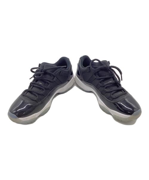 NIKE（ナイキ）NIKE (ナイキ) Air Jordan 11 Retro Low ブラック サイズ:26.5cmの古着・服飾アイテム