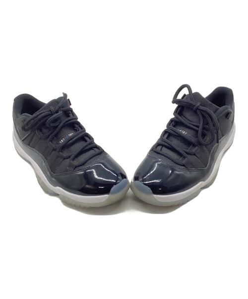NIKE（ナイキ）NIKE (ナイキ) Air Jordan 11 Retro Low ブラック サイズ:26.5cmの古着・服飾アイテム