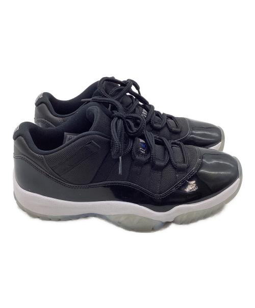 NIKE（ナイキ）NIKE (ナイキ) Air Jordan 11 Retro Low ブラック サイズ:26.5cmの古着・服飾アイテム