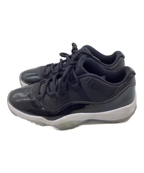 NIKE（ナイキ）NIKE (ナイキ) Air Jordan 11 Retro Low ブラック サイズ:26.5cmの古着・服飾アイテム