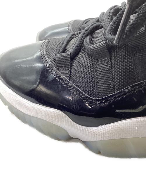 NIKE（ナイキ）NIKE (ナイキ) Air Jordan 11 Retro Low ブラック サイズ:26.5cmの古着・服飾アイテム