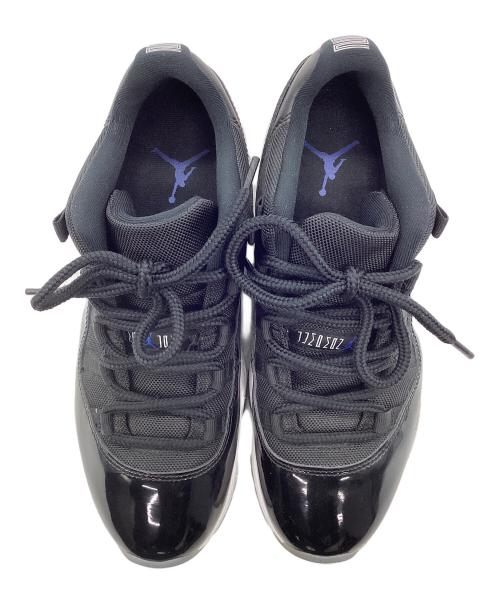 NIKE（ナイキ）NIKE (ナイキ) Air Jordan 11 Retro Low ブラック サイズ:26.5cmの古着・服飾アイテム