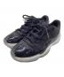 NIKE（ナイキ）の古着「Air Jordan 11 Retro Low」｜ブラック