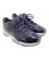 NIKE (ナイキ) Air Jordan 11 Retro Low ブラック サイズ:26.5cm：15000円