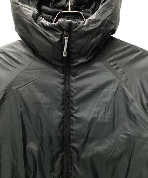 HOUDINI（フーディニ）HOUDINI (フーディニ) Dunfri Parka グレー サイズ:Sの古着・服飾アイテム