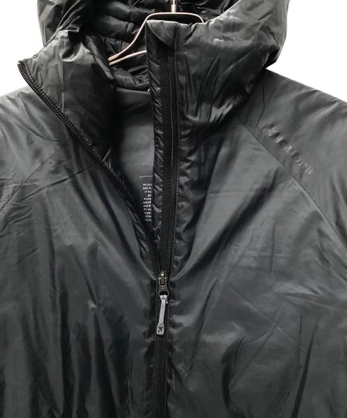 HOUDINI（フーディニ）HOUDINI (フーディニ) Dunfri Parka グレー サイズ:Sの古着・服飾アイテム