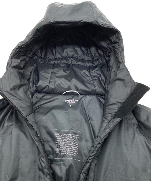 HOUDINI（フーディニ）HOUDINI (フーディニ) Dunfri Parka グレー サイズ:Sの古着・服飾アイテム