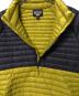中古・古着 Patagonia (パタゴニア) Alplight Down Pullover ネイビー×イエロー サイズ:M：18000円