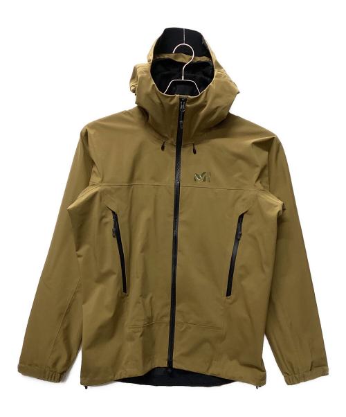 MILLET（ミレー）MILLET (ミレー) ティフォン50000ウォームストレッチジャケット カーキ サイズ:Mの古着・服飾アイテム