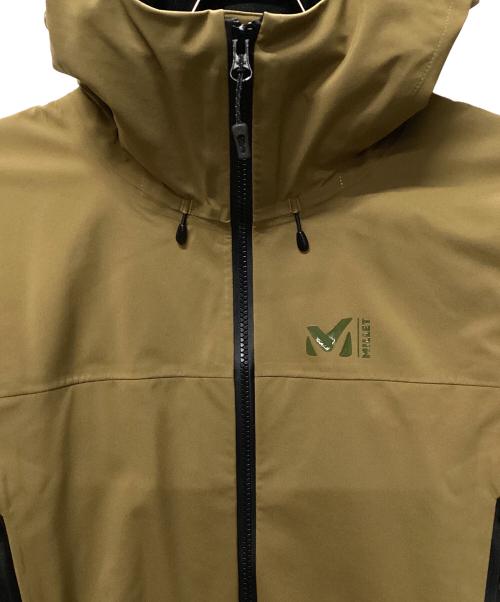 MILLET（ミレー）MILLET (ミレー) ティフォン50000ウォームストレッチジャケット カーキ サイズ:Mの古着・服飾アイテム