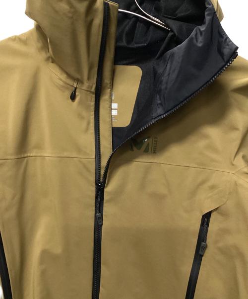 MILLET（ミレー）MILLET (ミレー) ティフォン50000ウォームストレッチジャケット カーキ サイズ:Mの古着・服飾アイテム