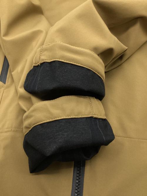 MILLET（ミレー）MILLET (ミレー) ティフォン50000ウォームストレッチジャケット カーキ サイズ:Mの古着・服飾アイテム
