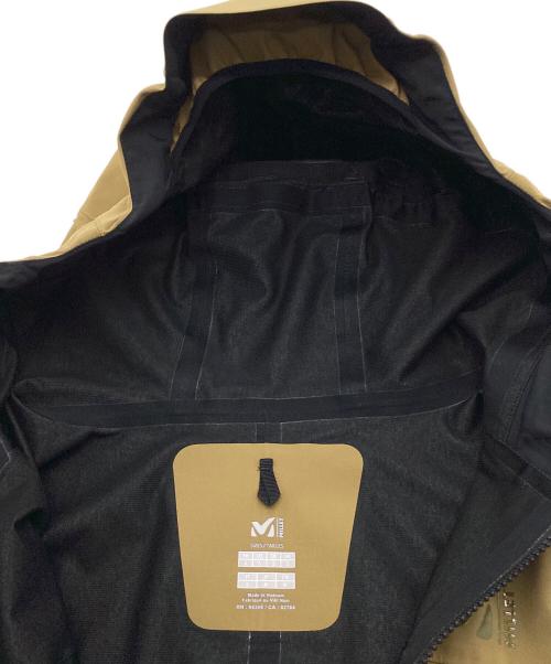 MILLET（ミレー）MILLET (ミレー) ティフォン50000ウォームストレッチジャケット カーキ サイズ:Mの古着・服飾アイテム