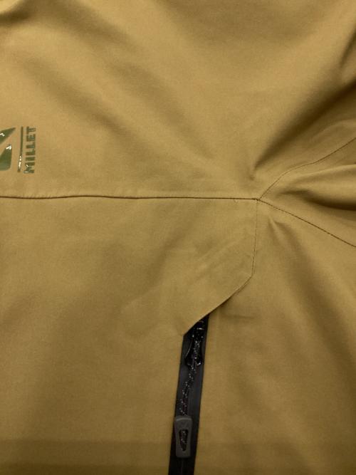 MILLET（ミレー）MILLET (ミレー) ティフォン50000ウォームストレッチジャケット カーキ サイズ:Mの古着・服飾アイテム
