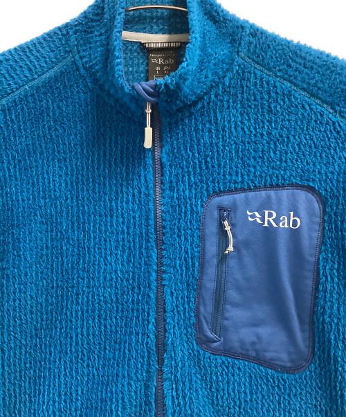 Rab（ラブ）Rab (ラブ) Alpha Flash Jacket ブルー サイズ:XLの古着・服飾アイテム