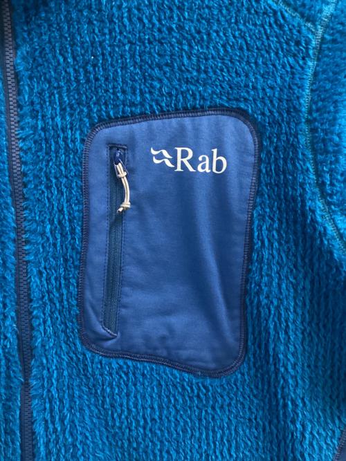 Rab（ラブ）Rab (ラブ) Alpha Flash Jacket ブルー サイズ:XLの古着・服飾アイテム