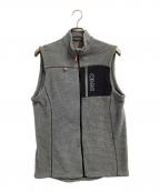 OMMオリジナルマウンテンマラソン）の古着「Core Zipped Vest」｜グレー