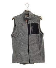 OMM（オリジナルマウンテンマラソン）の古着「Core Zipped Vest」｜グレー