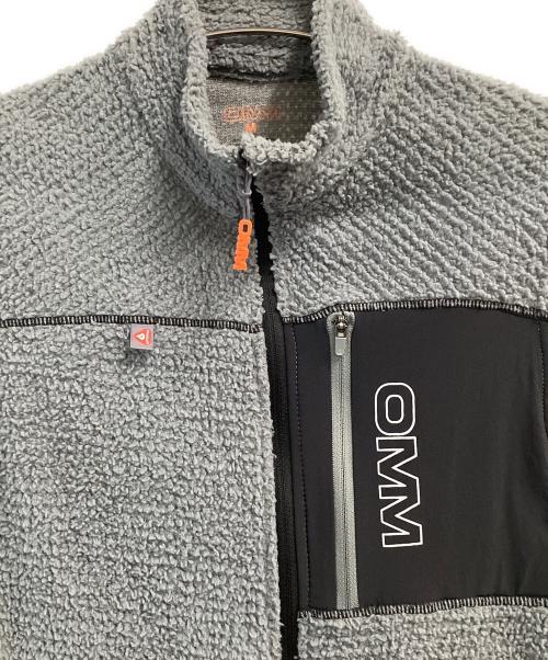 OMM（オリジナルマウンテンマラソン）OMM (オリジナルマウンテンマラソン) Core Zipped Vest グレー サイズ:Mの古着・服飾アイテム