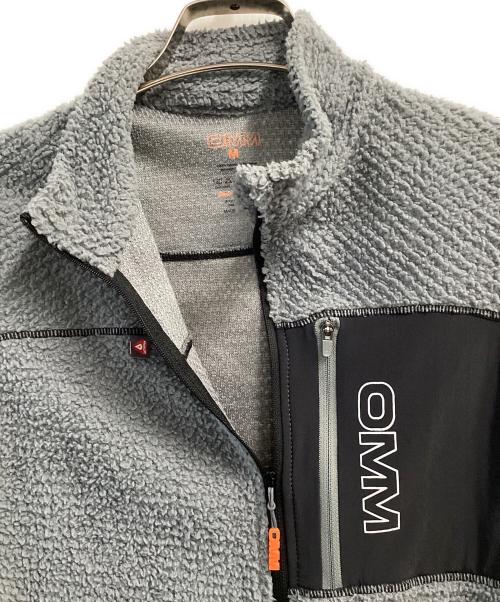 OMM（オリジナルマウンテンマラソン）OMM (オリジナルマウンテンマラソン) Core Zipped Vest グレー サイズ:Mの古着・服飾アイテム