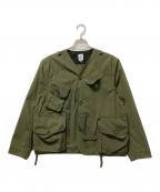 South2 West8サウスツー ウエストエイト）の古着「Tenkara Jacket」｜オリーブ