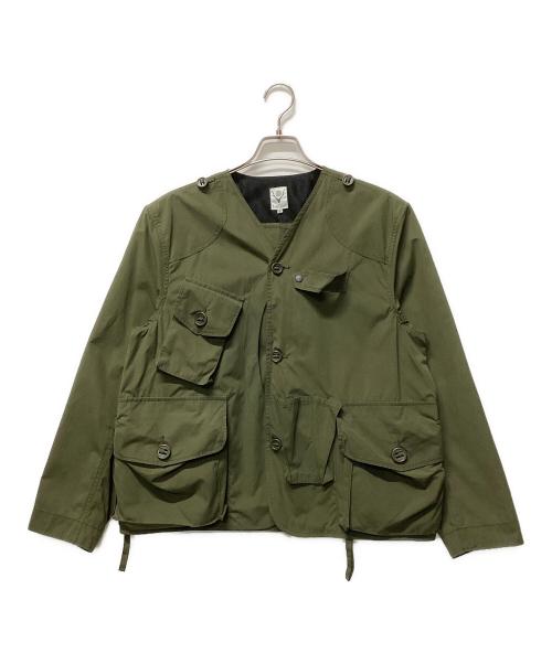 South2 West8（サウスツー ウエストエイト）South2 West8 (サウスツー ウエストエイト) Tenkara Jacket オリーブ サイズ:Sの古着・服飾アイテム