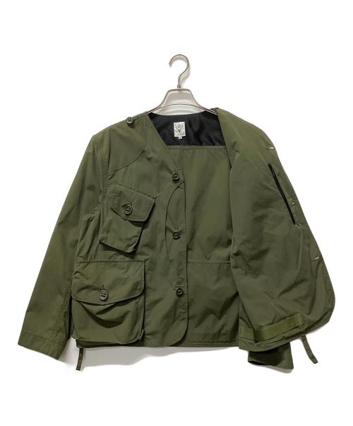 South2 West8（サウスツー ウエストエイト）South2 West8 (サウスツー ウエストエイト) Tenkara Jacket オリーブ サイズ:Sの古着・服飾アイテム